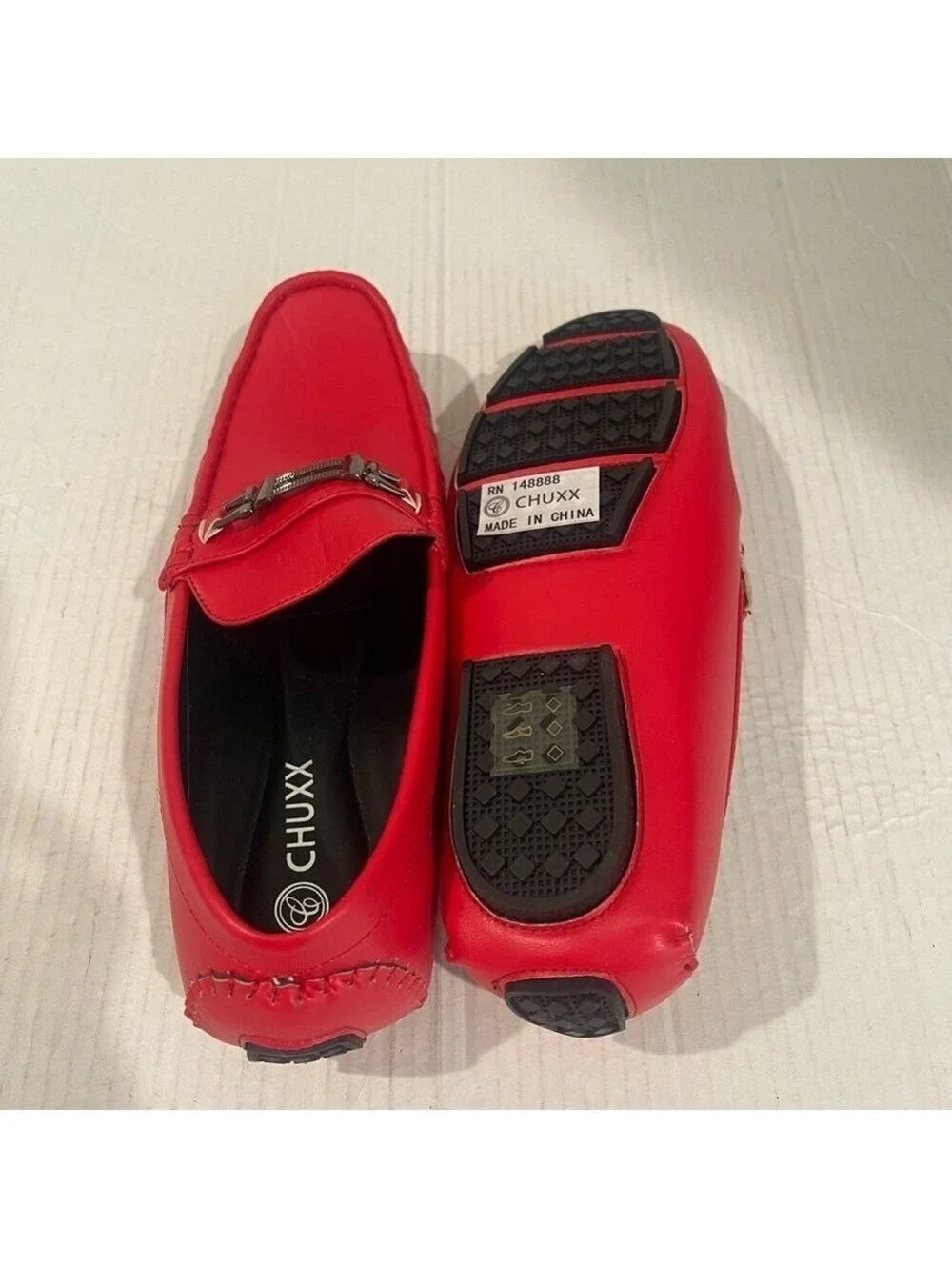 chuxx men’s red